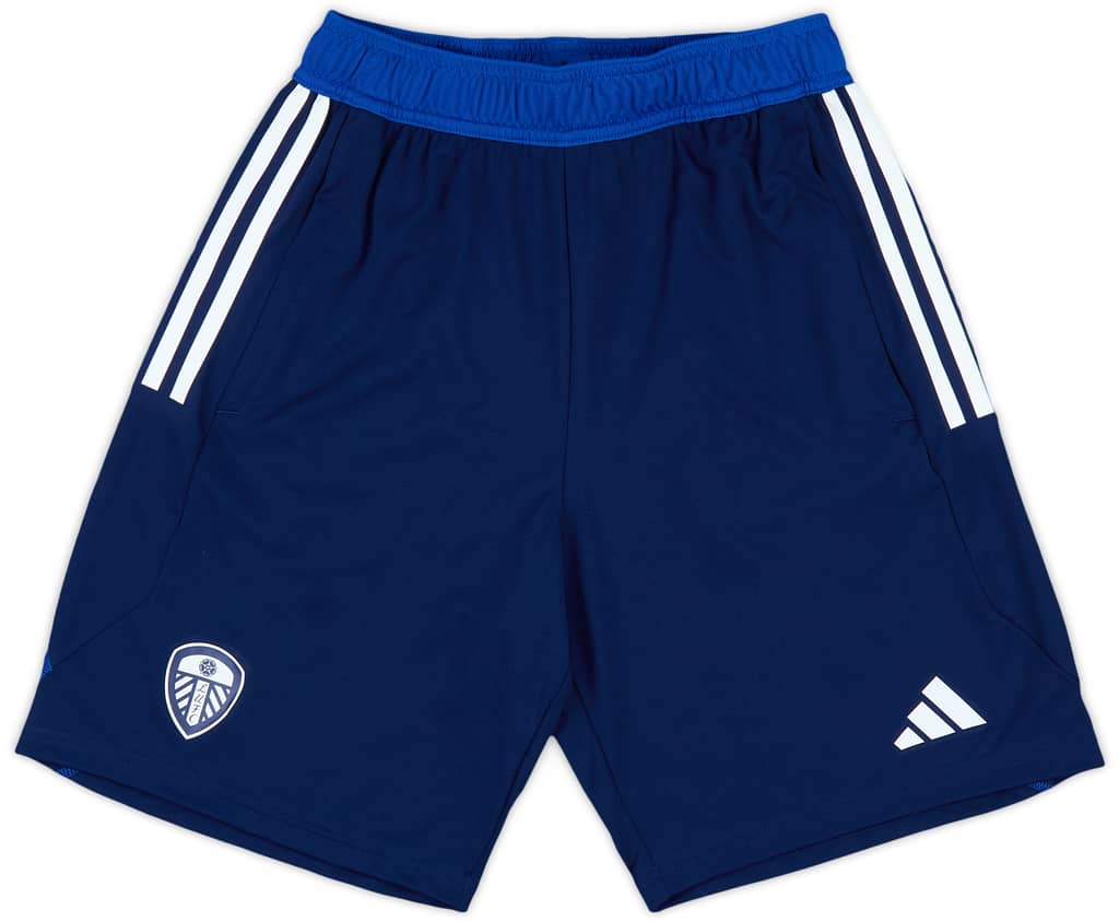 2023-24 Leeds United adidas Training Shorts (S)