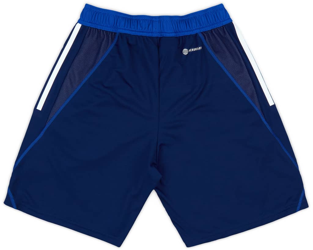 2023-24 Leeds United adidas Training Shorts (S)
