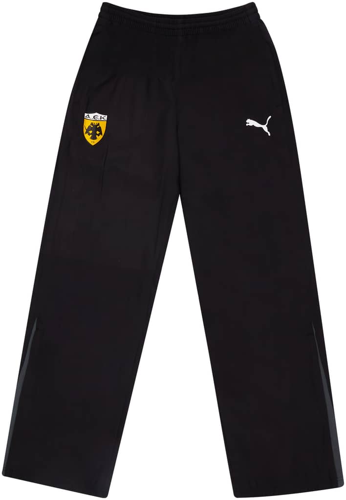 2010-11 AEK Athens Puma Rain Pants/Bottoms - 5/10 - (XXL.Kids)
