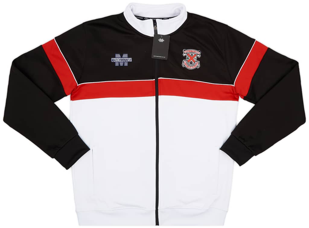 1993-95 Clydebank Matchwinner Reissue Track Jacket