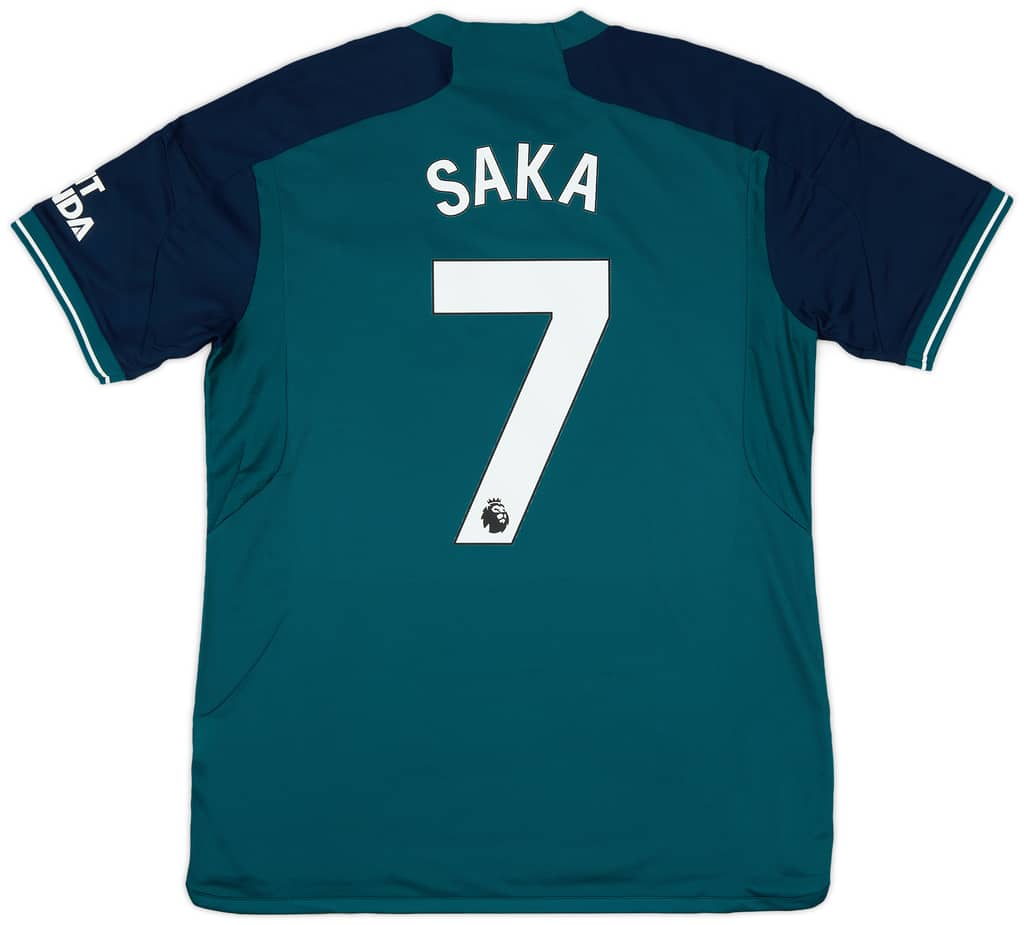 2023-24 Arsenal Third Shirt Saka #7