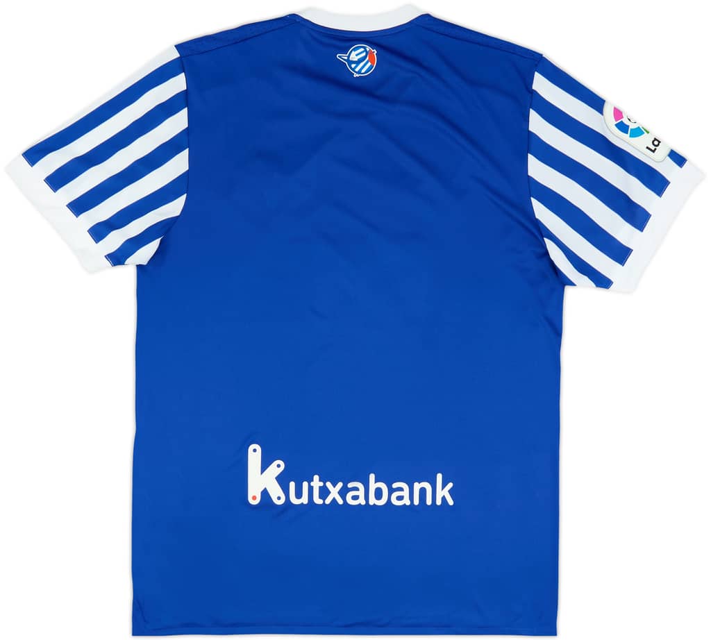 2017-18 Real Sociedad Home Shirt - As New