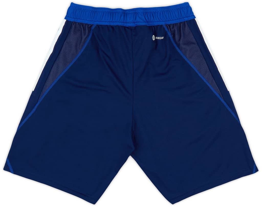 2023-24 Leeds United adidas Training Shorts - As New - (S)