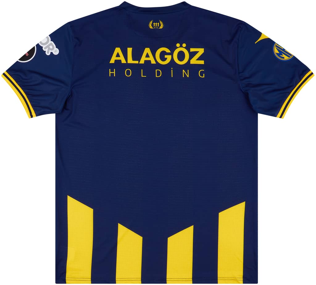 2021-22 MKE Ankaragucu Home Shirt