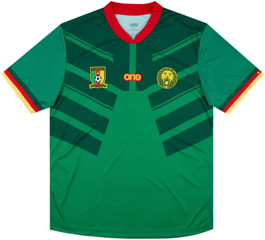 2022-23 Cameroon Basic Home Shirt