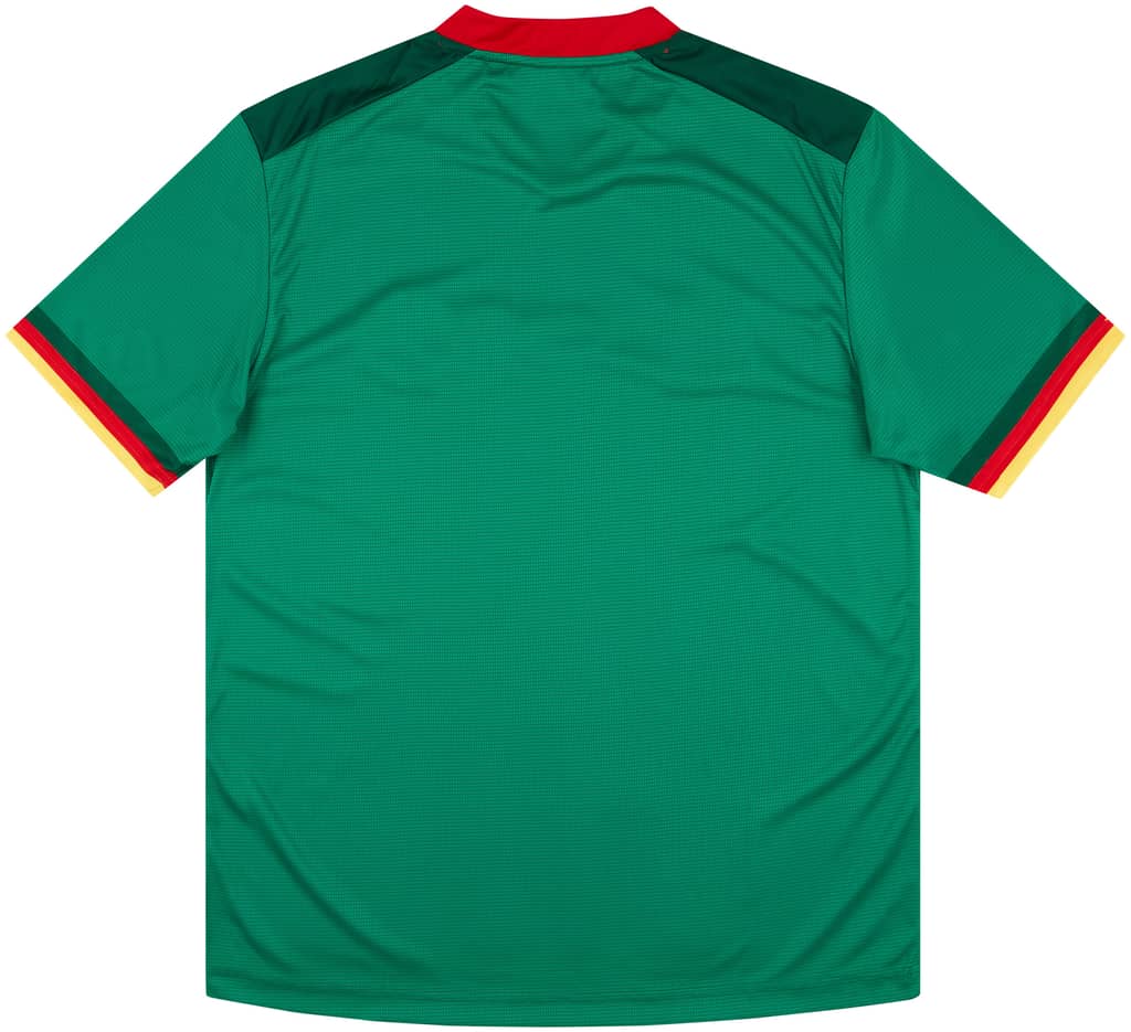 2022-23 Cameroon Basic Home Shirt