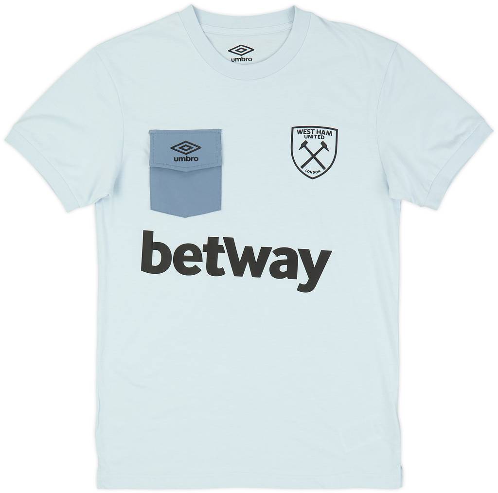 2024-25 West Ham Umbro Presentation Tee - As New