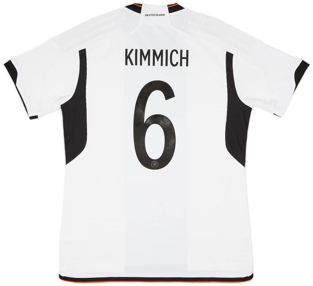 2022-23 Germany Authentic Home Shirt Kimmich #6