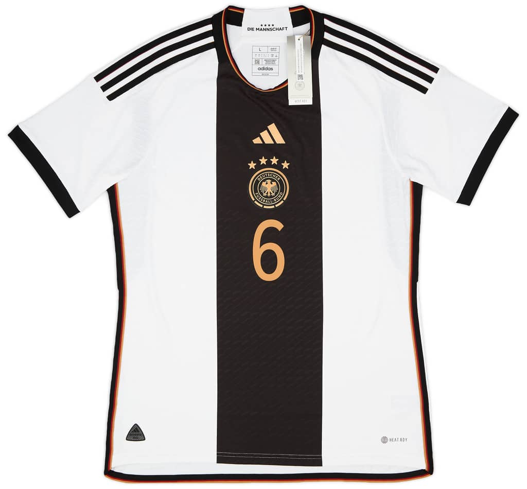 2022-23 Germany Authentic Home Shirt Kimmich #6