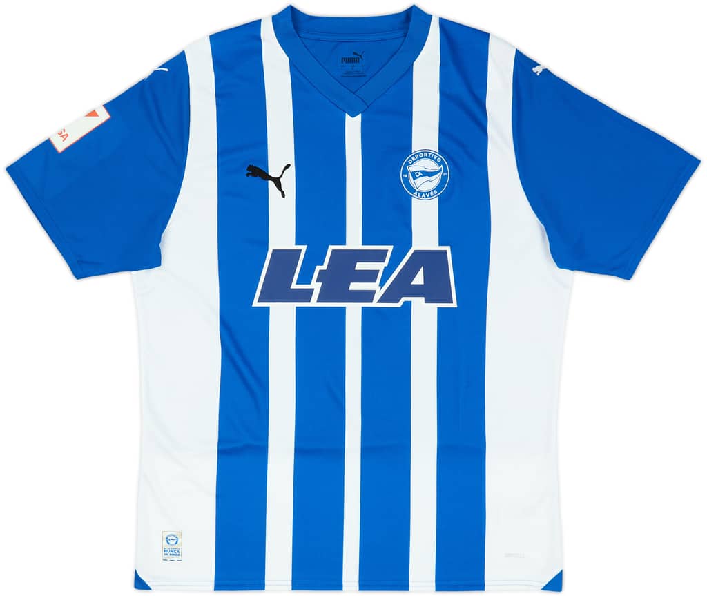 2023-24 Alaves Home Shirt