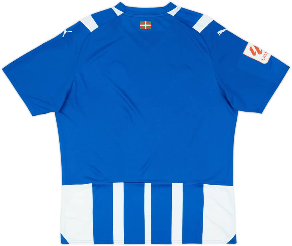 2023-24 Alaves Home Shirt