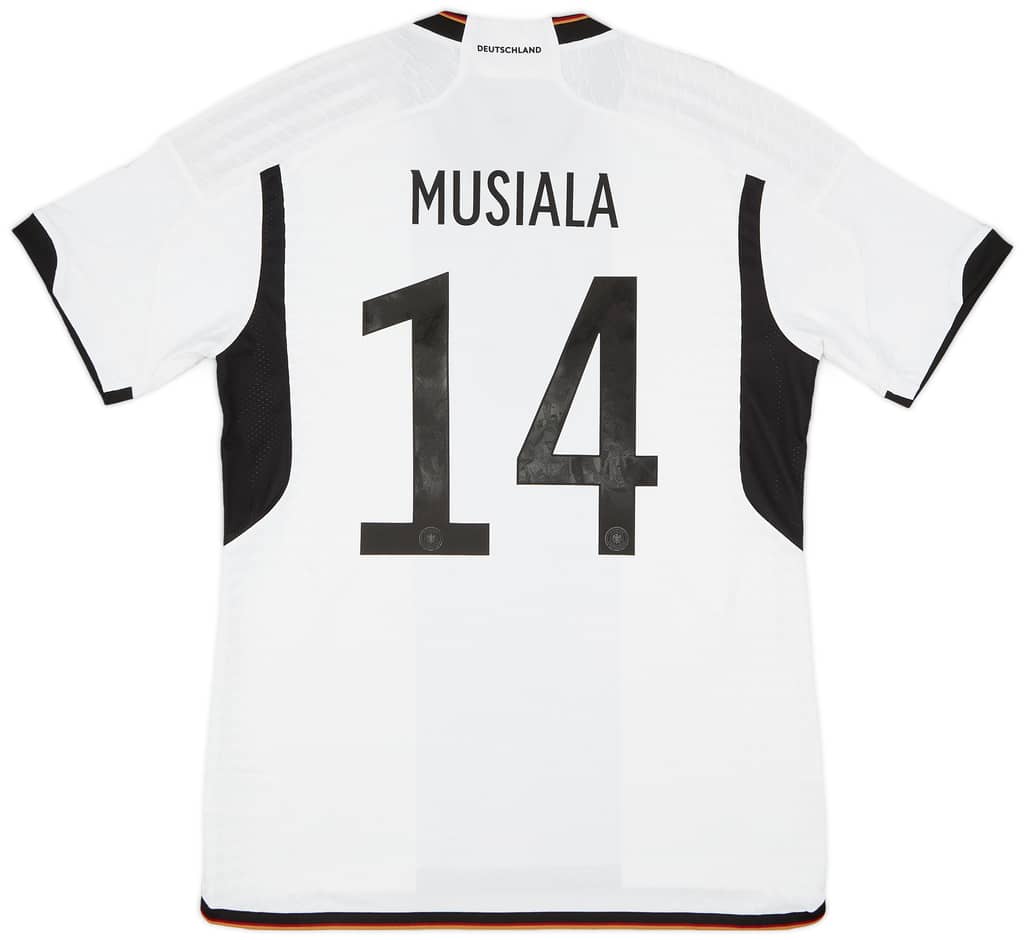 2022-23 Germany Authentic Home Shirt Musiala #14