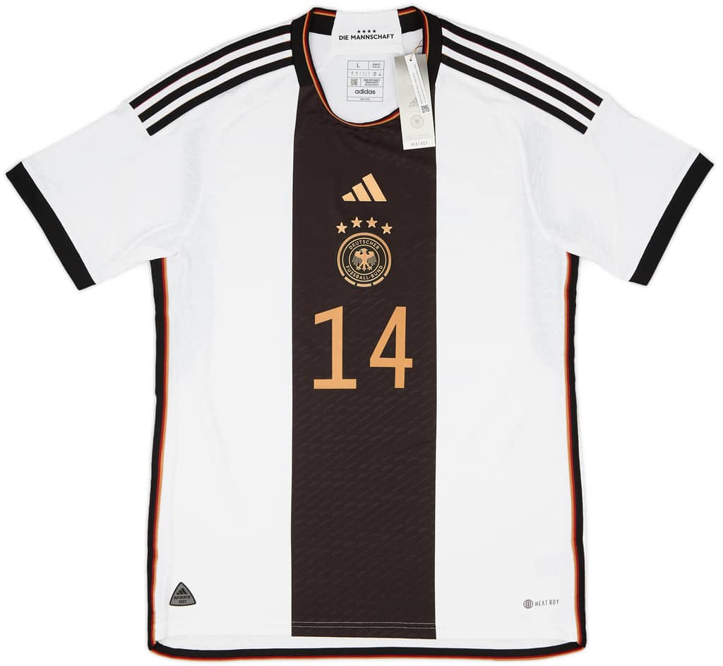 2022-23 Germany Authentic Home Shirt Musiala #14