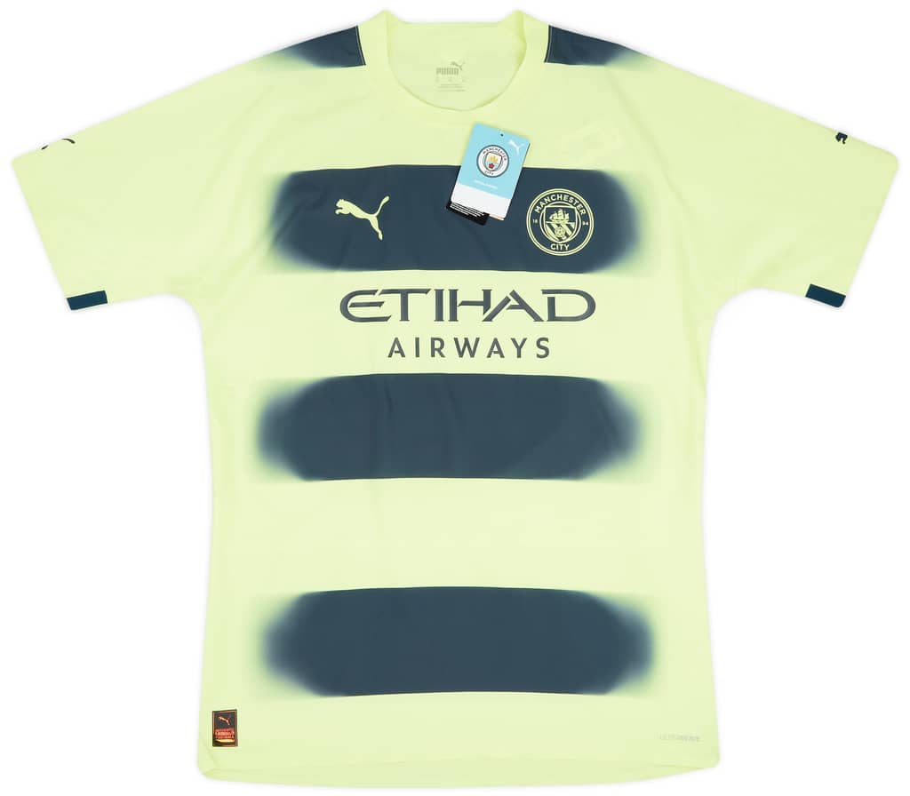2022-23 Manchester City Player Issue Third European Shirt De Bruyne #17