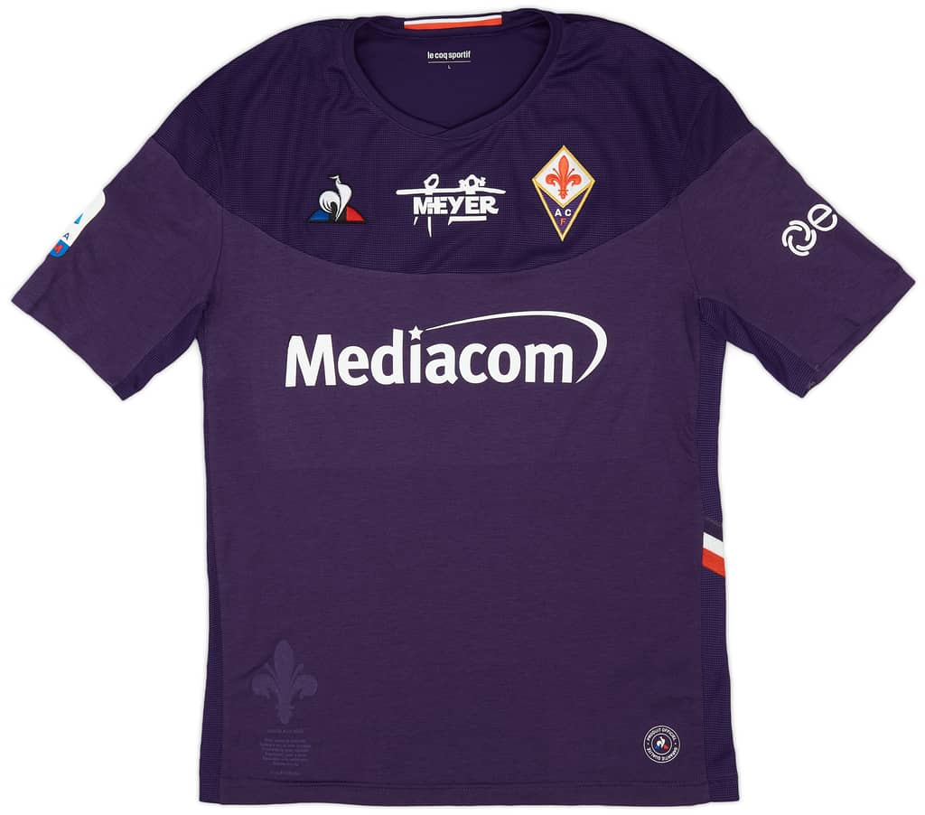 2019-20 Fiorentina Match Issue Home Shirt Duncan #88 - 5/10 - (L)