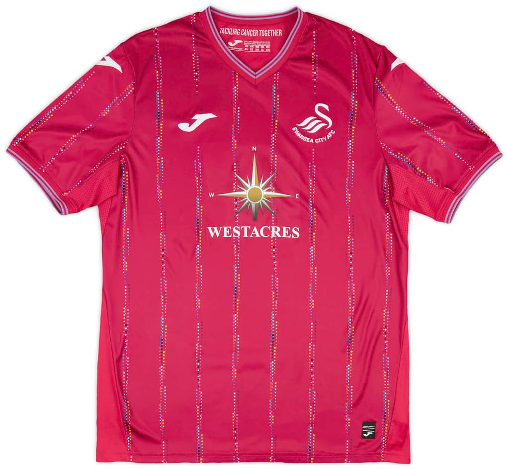 2023-24 Swansea Third Shirt - As New - (S)