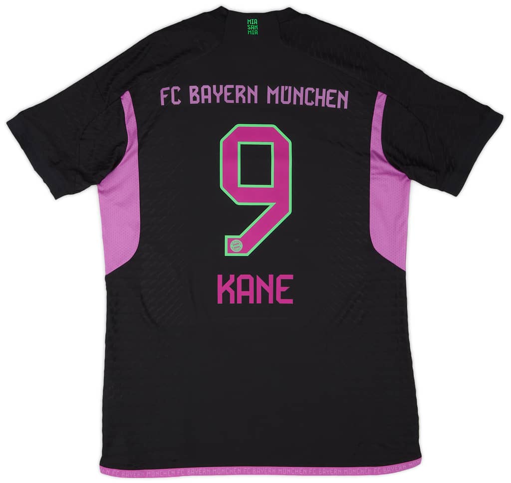 2023-24 Bayern Munich Authentic Away Shirt Kane #9