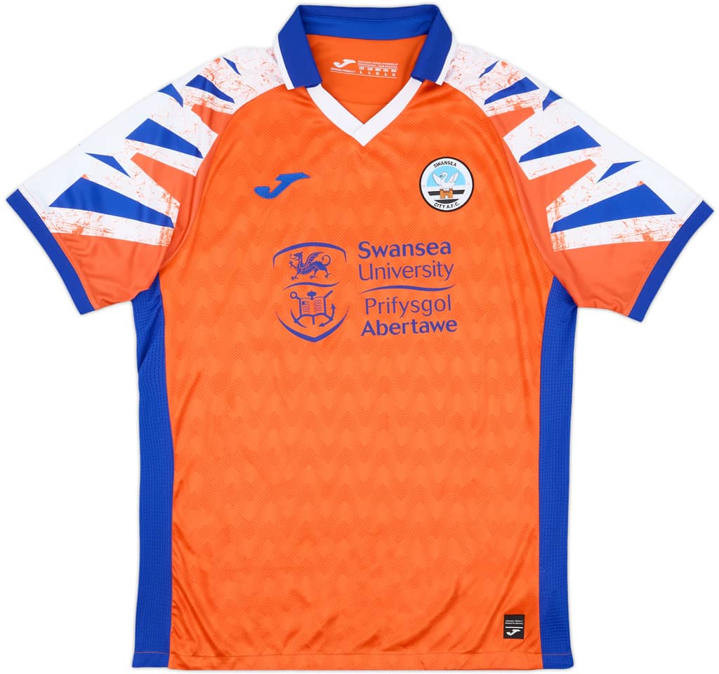 2022-23 Swansea City Away Shirt- As New - (Women's L)