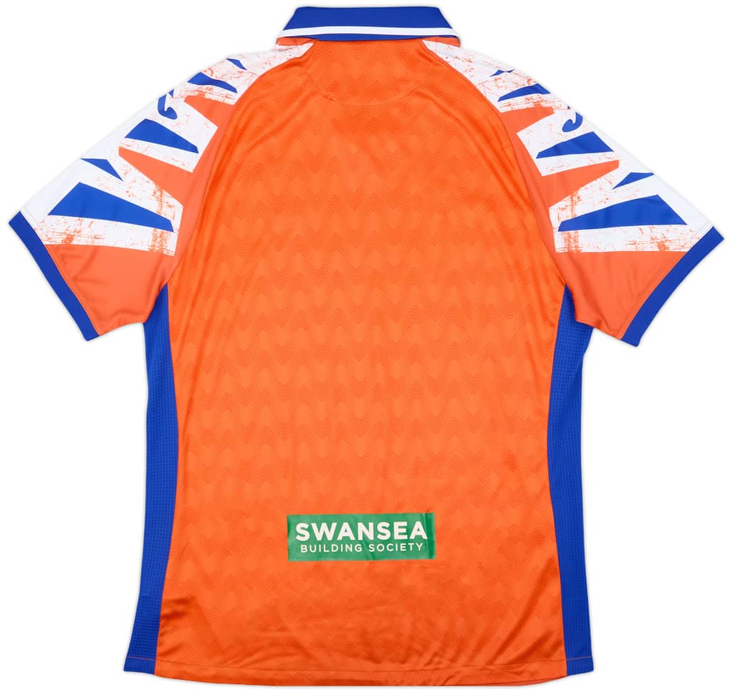 2022-23 Swansea City Away Shirt- As New - (Women's L)
