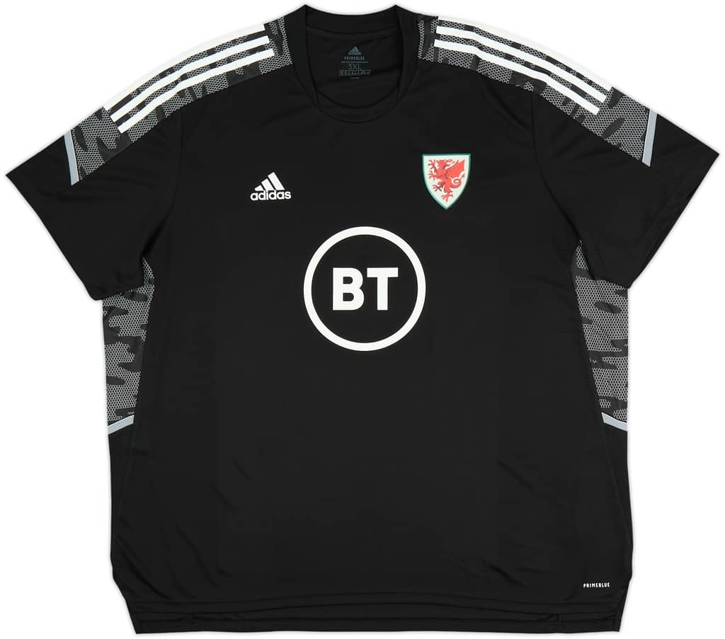 2021-22 Wales adidas Training Shirt (3XL)