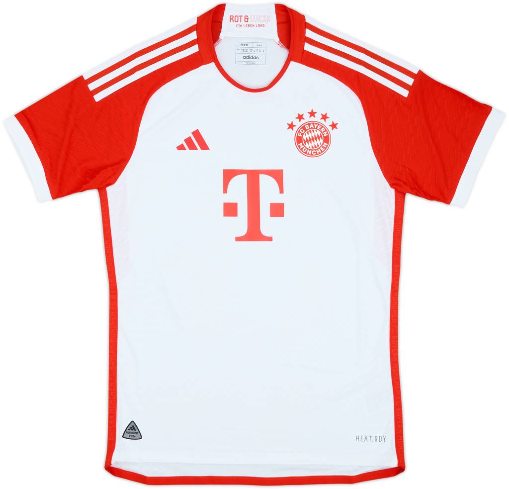 2023-24 Bayern Munich Authentic Home Shirt