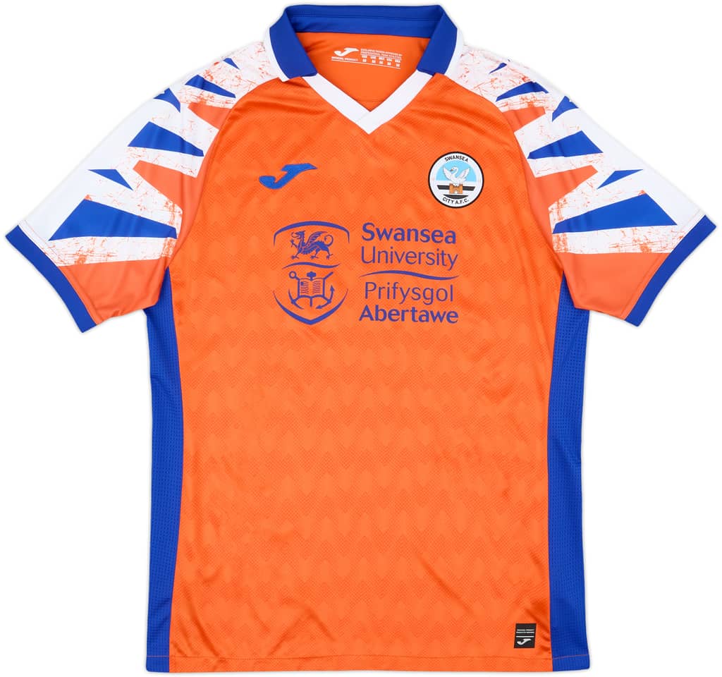 2022-23 Swansea City Away Shirt - As New - (M)