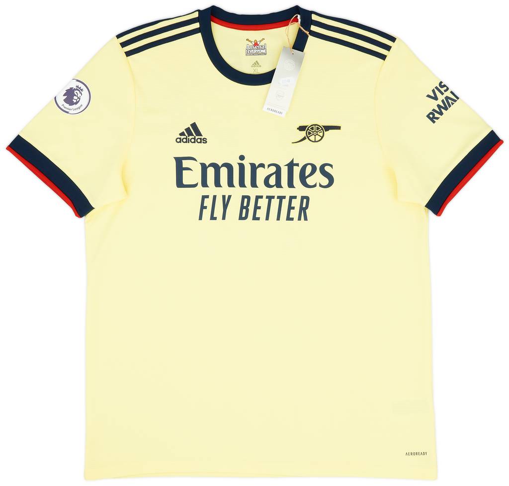 2021-22 Arsenal Away Shirt Aubameyang #14 - (S)