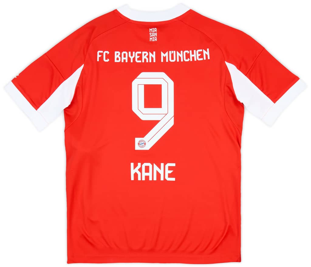 2025-26 Bayern Munich Home Shirt Kane #9 (KIDS)