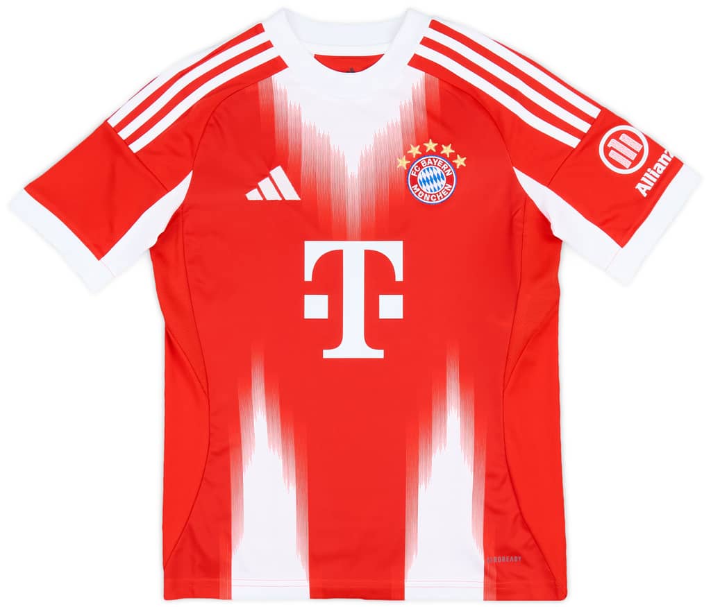 2025-26 Bayern Munich Home Shirt Kane #9 (KIDS)