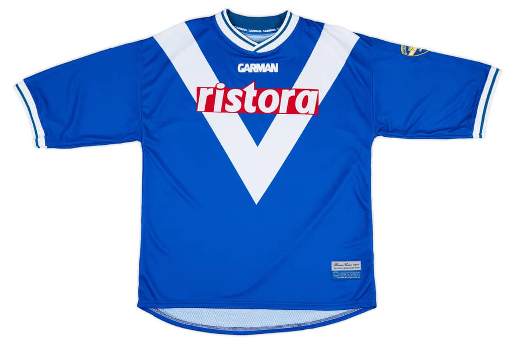 2000-01 Brescia Garman Reissue Home Shirt