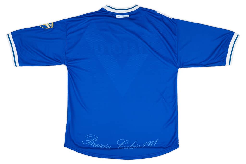 2000-01 Brescia Garman Reissue Home Shirt