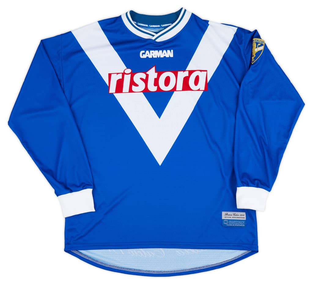 新品Brescia Calcio Baggio 10 サッカーシャツユニフォーム 2000-01 Brescia Garman Reissue Home Shirt Baggio #10