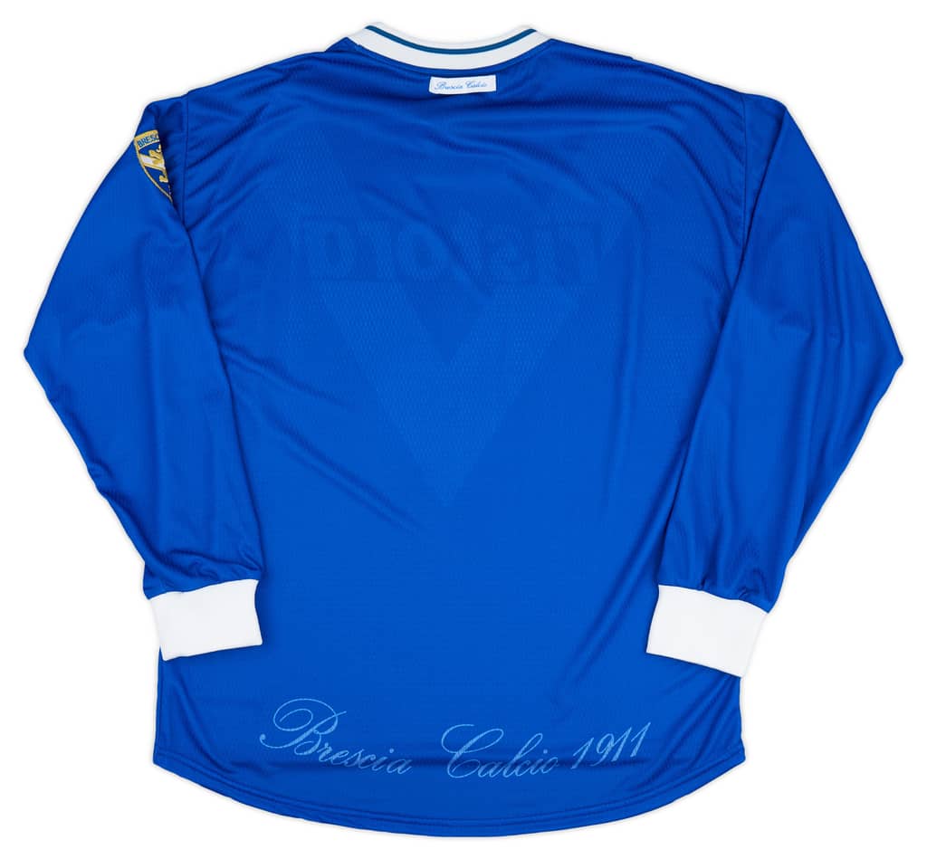 2000-01 Brescia Garman Reissue L/S Home Shirt