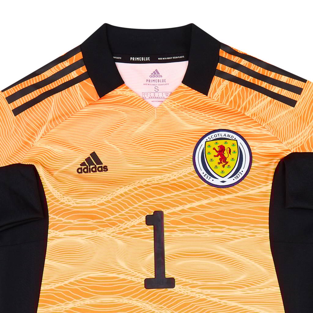 2021-22 Scotland GK Shirt #1 (Alexander) Womens (S)
