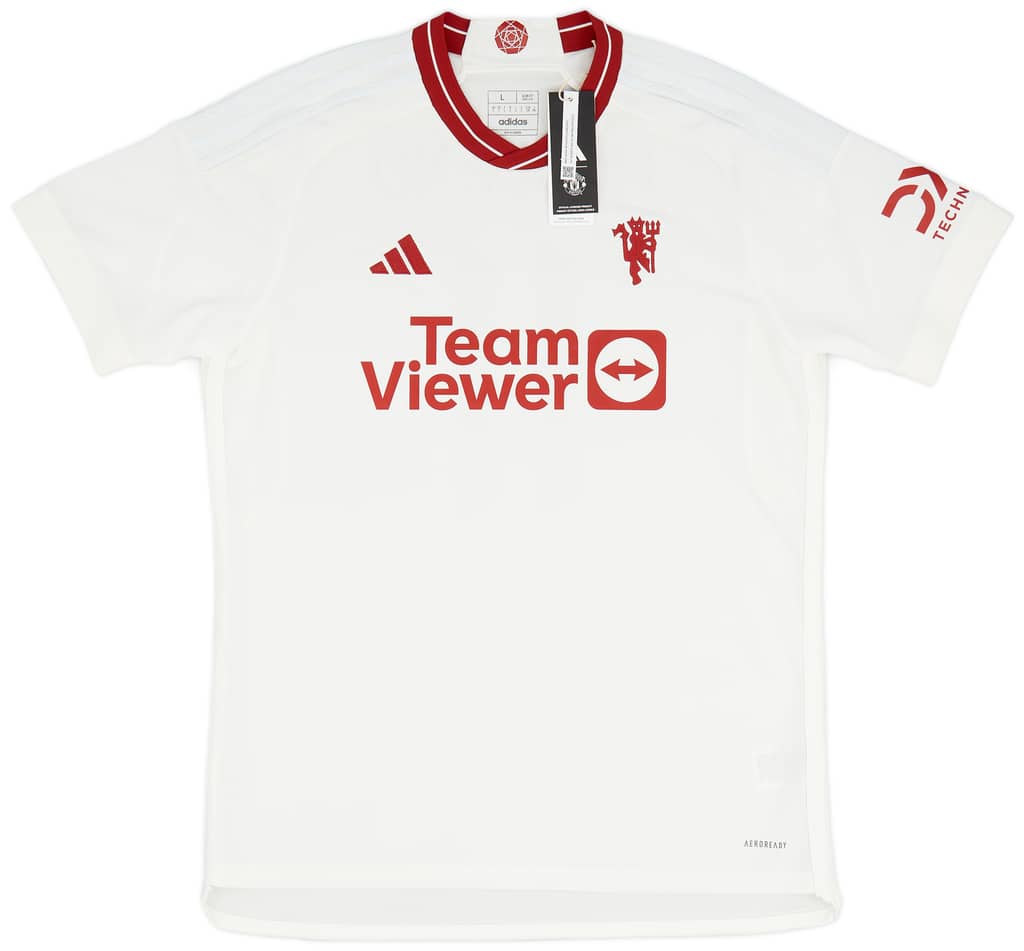 2023-24 Manchester United Third Shirt Hojlund #11
