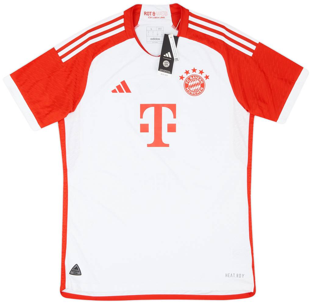 2023-24 Bayern Munich Authentic Home Shirt Kane #9