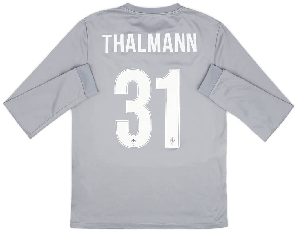 2015-16 Fiorentina Women's Player Issue GK Shirt Thalmann #31 - As New - (L)