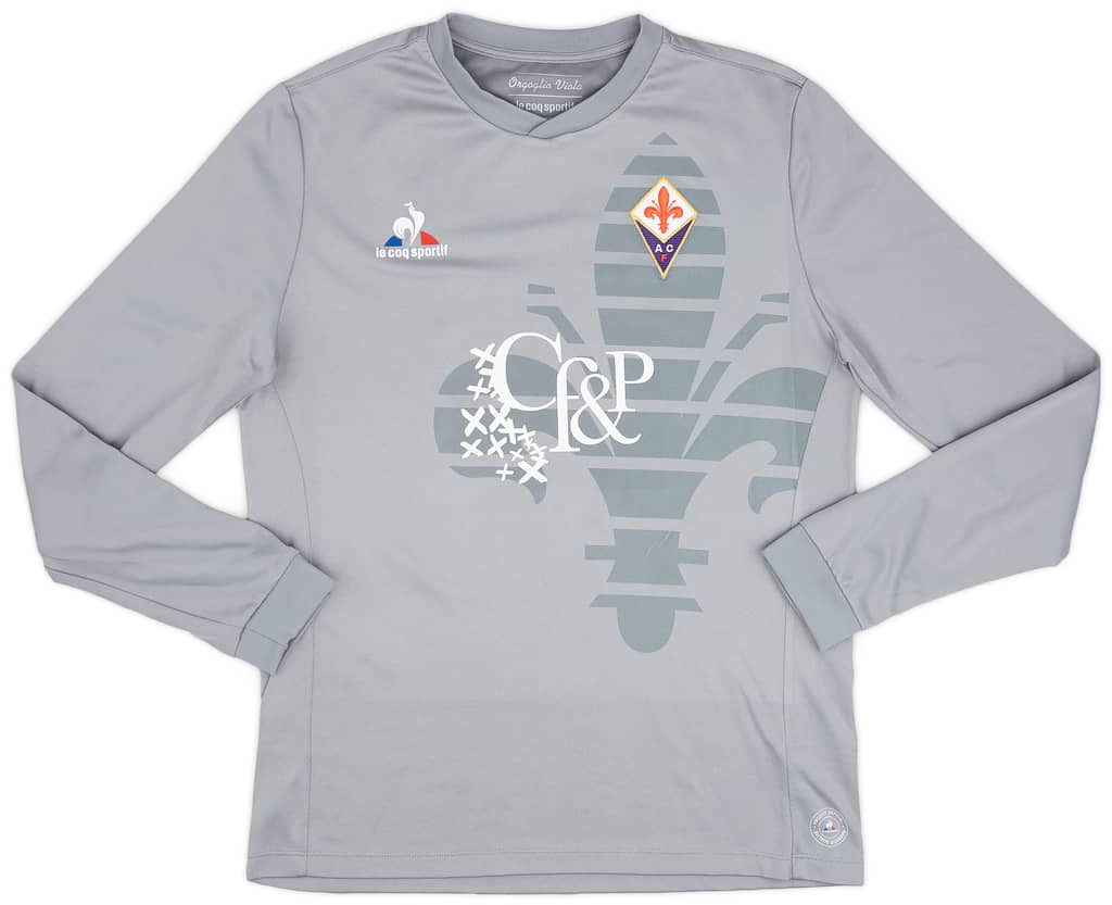 2015-16 Fiorentina Women's Player Issue GK Shirt Thalmann #31 - As New - (L)