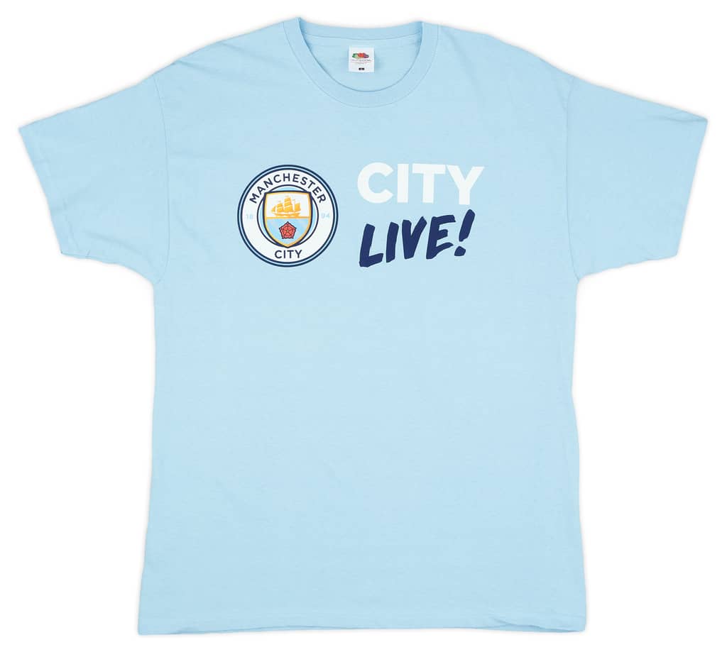 2022-23 Manchester City Fan Tee - As New
