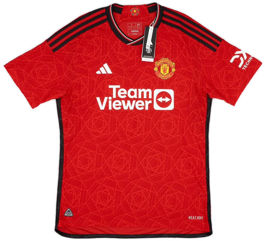 2023-24 Manchester United Authentic Home Shirt Rashford #10
