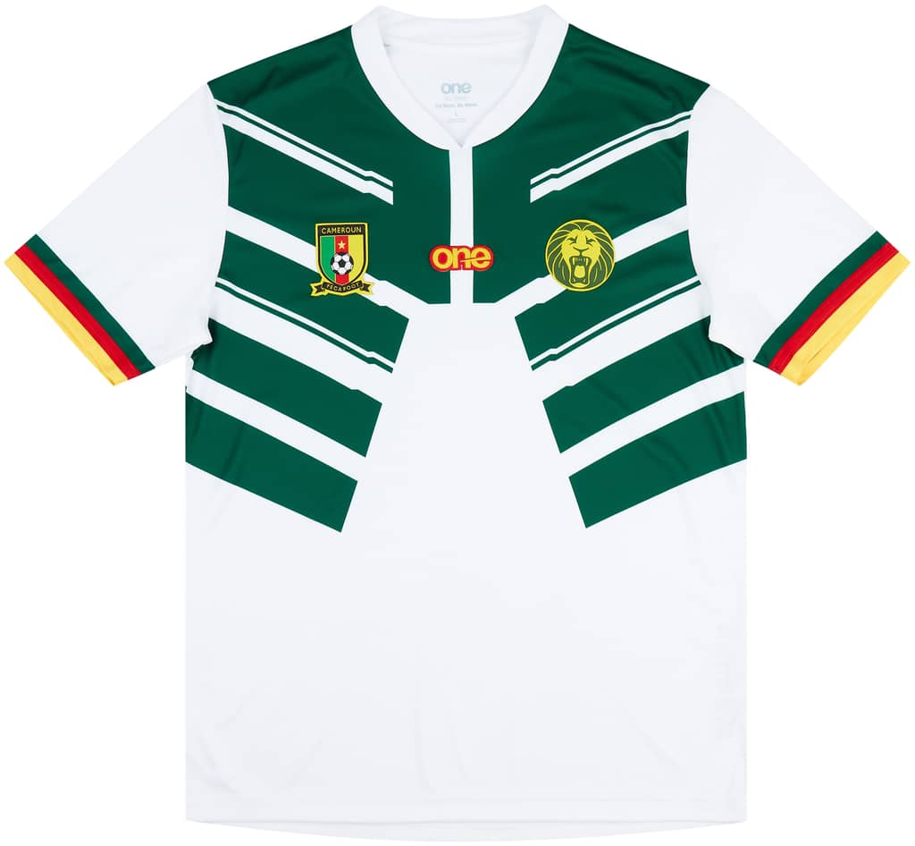 2022-23 Cameroon Third Shirt