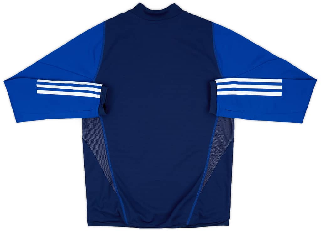 2023-24 Leeds United adidas 1/4 Zip Training Top (L.Kids)