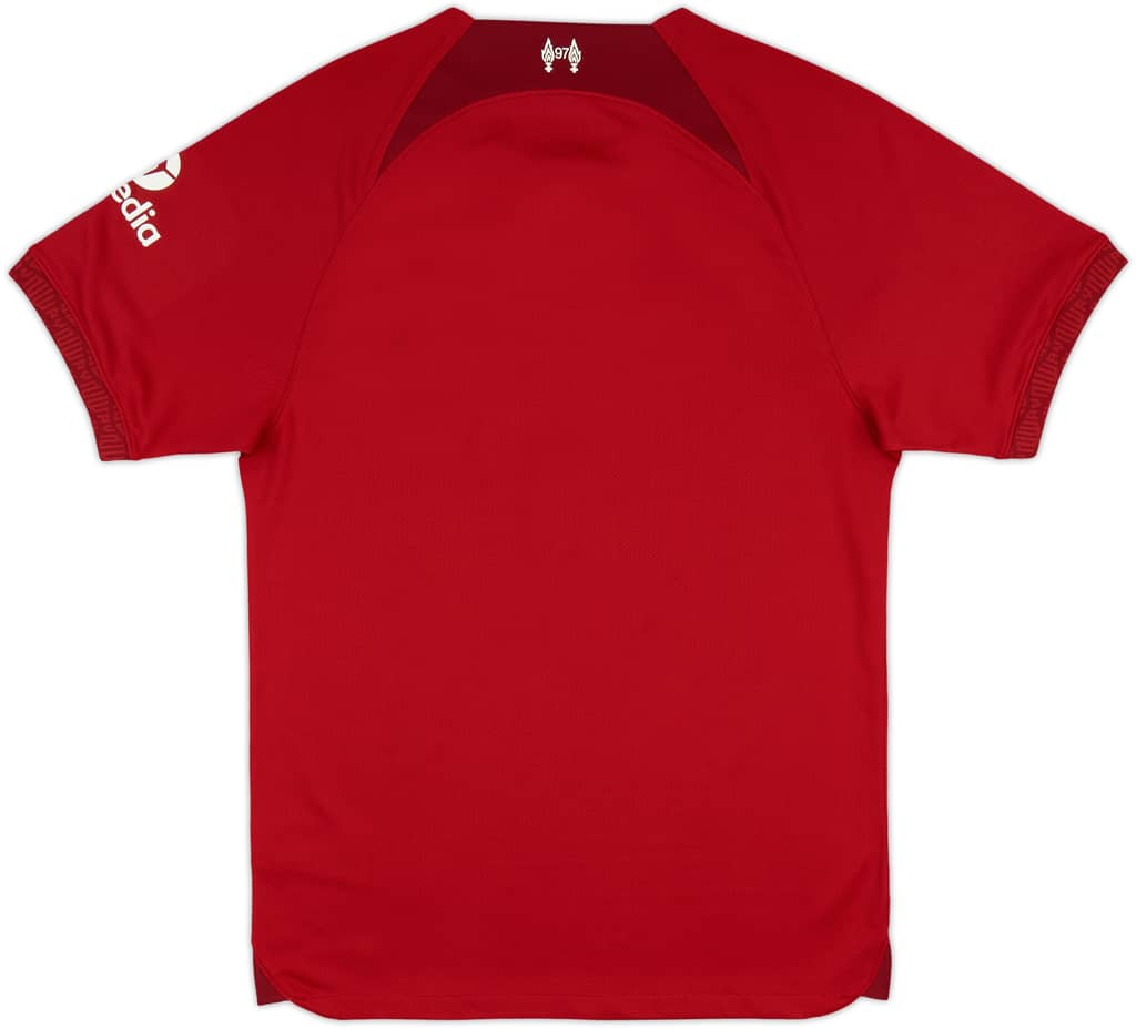 2022-23 Liverpool Home Shirt - As New - (S)