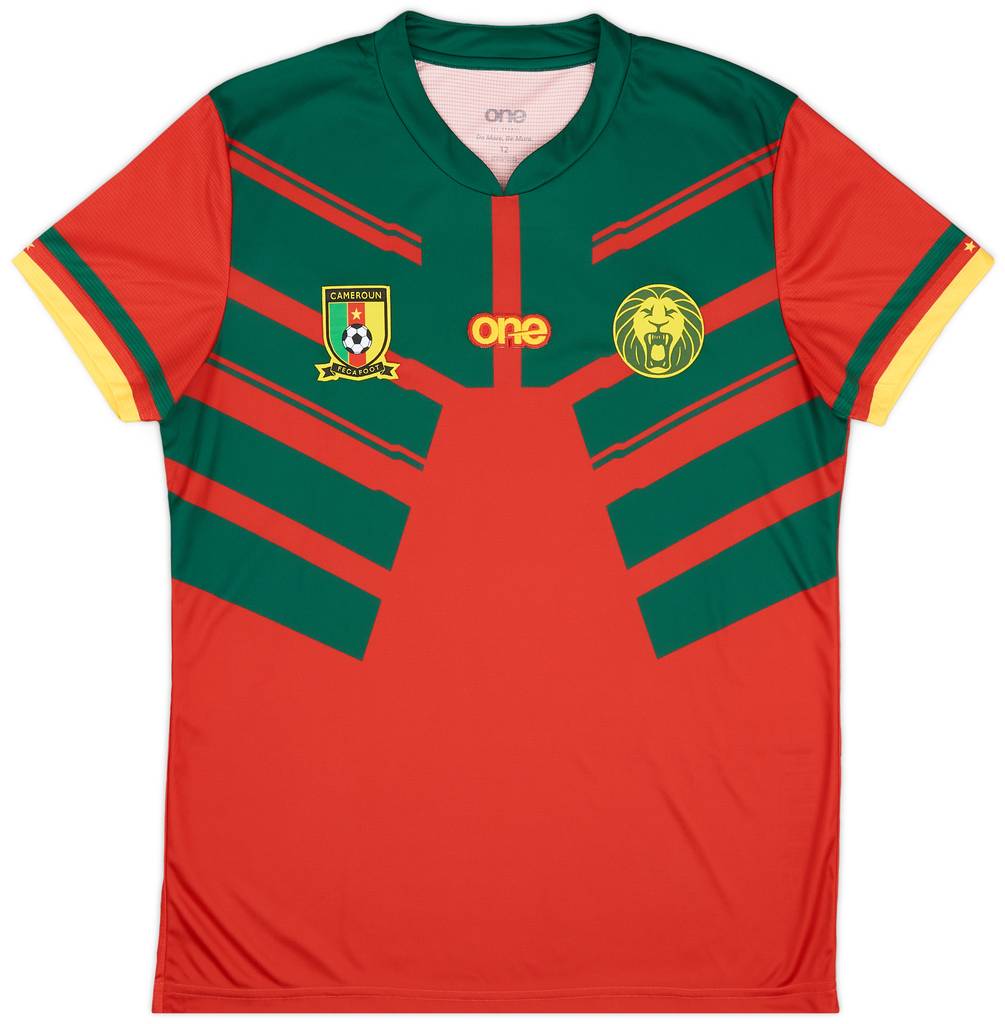 2022-23 Cameroon Authentic Away Shirt - (Womens)