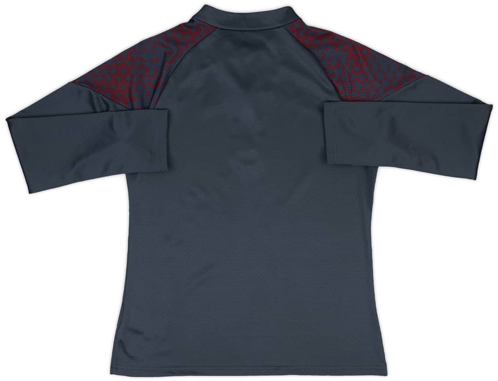 2023-24 Manchester City Women's Staff Issue 1/4 Zip Training Top #AL - 7/10 - (M)