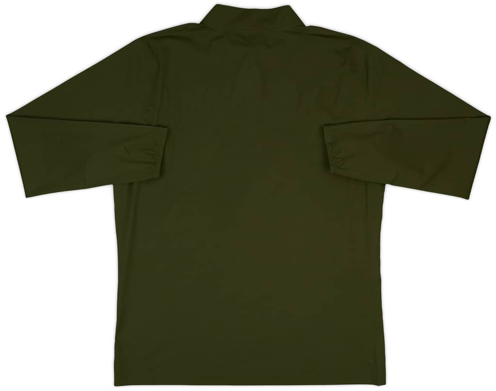 2024-25 Manchester City Player Issue 1/4 Zip Rain Top #17 (De Bruyne) - As New - (L)