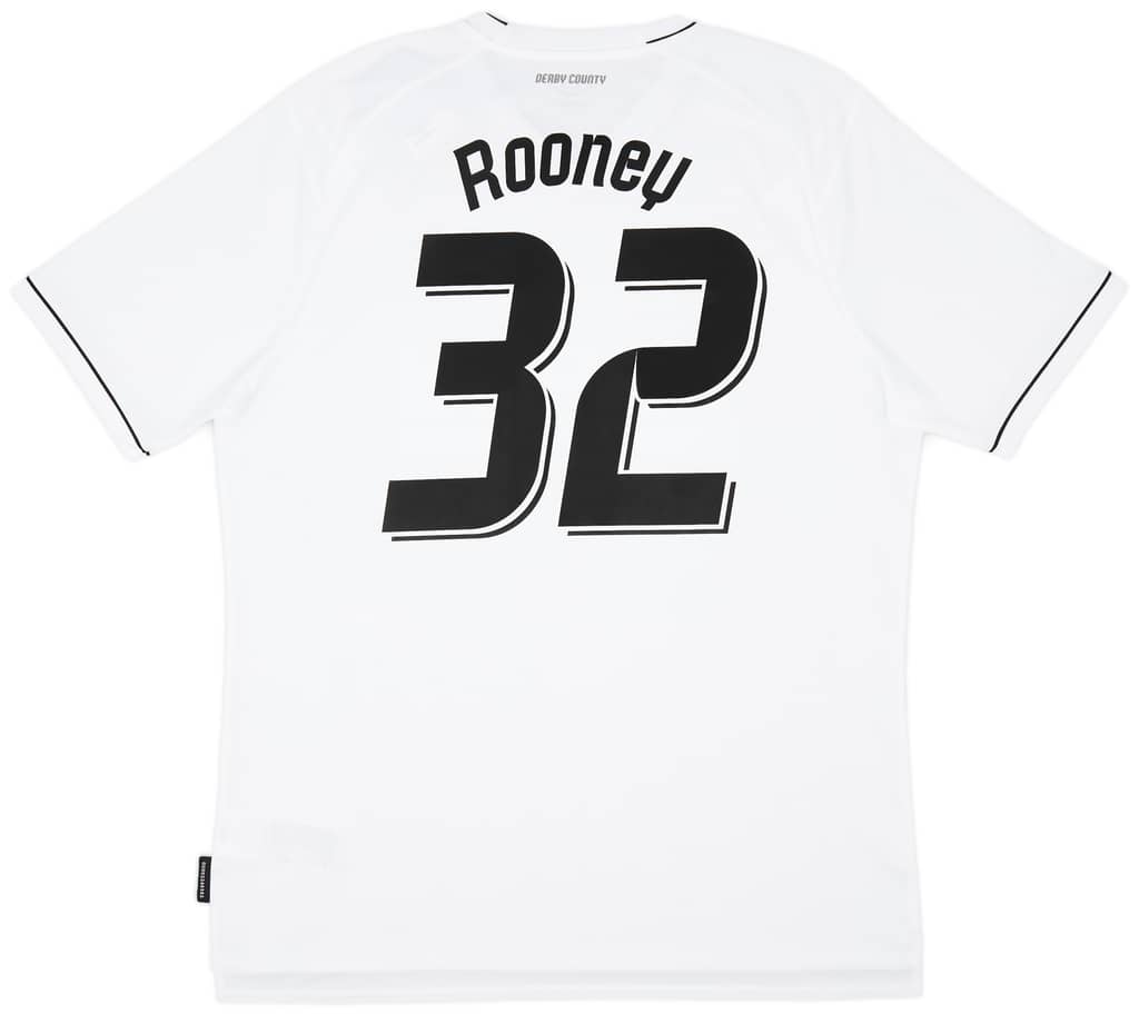 2020-21 Derby County Home Shirt Rooney #32 (S)