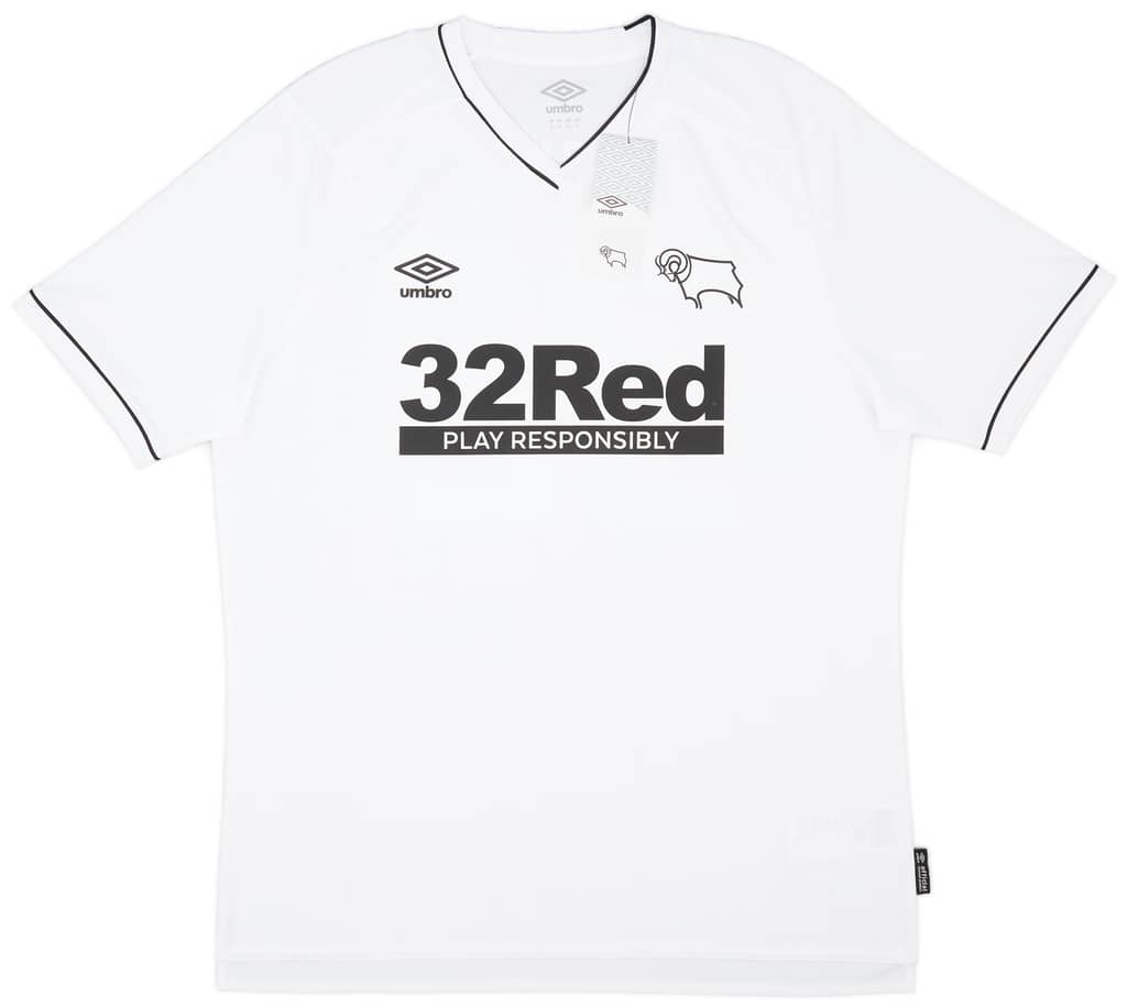 2020-21 Derby County Home Shirt Rooney #32 (S)