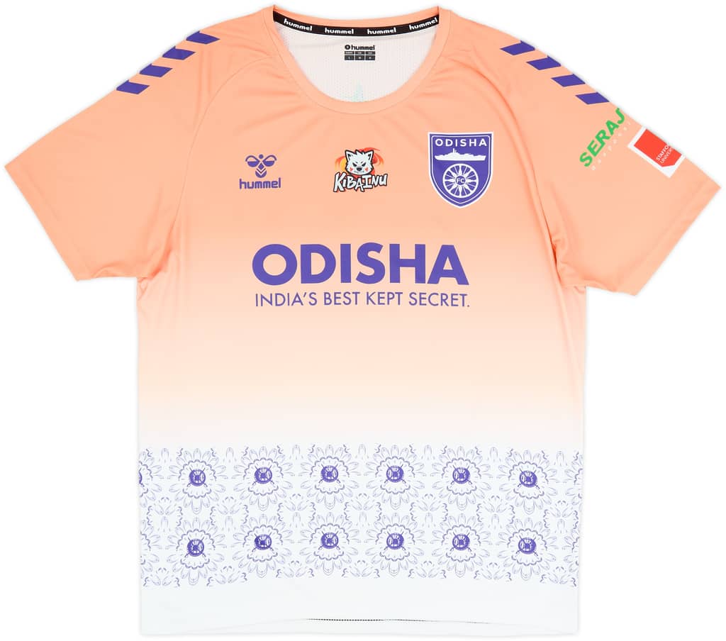 2021-22 Odisha FC Away Shirt