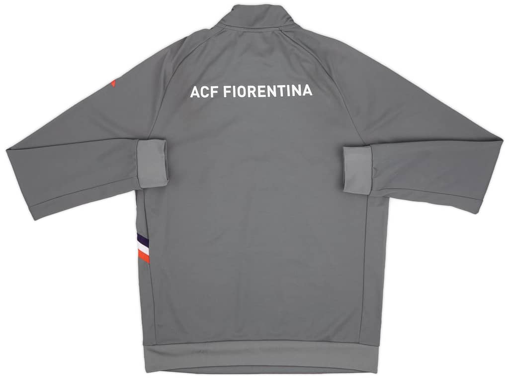 2019-20 Fiorentina Le Coq Sportif 1/4 Zip Training Top - 6/10 - (L)